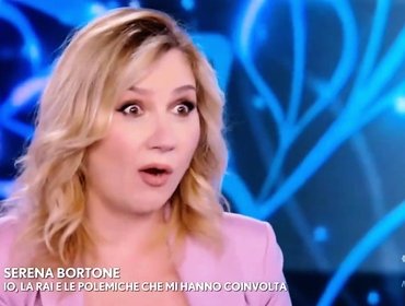 Serena Bortone a Verissimo, caso censura Rai e silenzio rotto sul passaggio a Mediaset