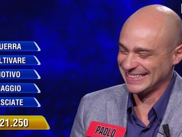 Ascolti TV 1 ottobre, L'Eredità risale ma il campione Paolo non accende la Speranza