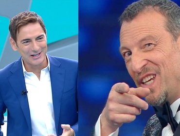 Ascolti TV 2 ottobre 2022, crolla Reazione a Catena: Amadeus scavalca Marco Liorni
