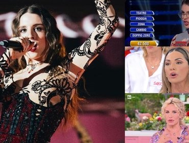 Ascolti tv 9 maggio 2024: botto ESC, vola Uomini e Donne e tonfo Balivo