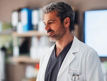 Doc Nelle tue Mani nuove puntate: Luca Argentero fa uno spoiler