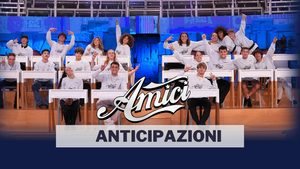 Anticipazioni Amici 22, seconda puntata 25 settembre: chi conferma il banco