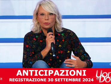 UeD anticipazioni: Mario a letto con una dama, sfilata degli uomini