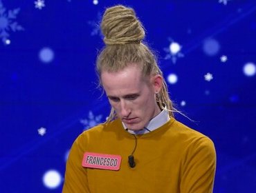 L'Eredità, Marco saluta l'ex campione in diretta e riperde: 'Serata finita in fumo'