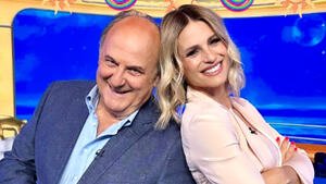 Gerry Scotti scontento per Hunziker a Io Canto Family? «Vi dico la verità»