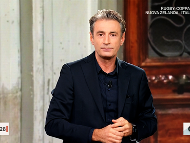 Milo Infante perché chiede riduzione Ore 14? Non c'entra flop Balivo Rai1