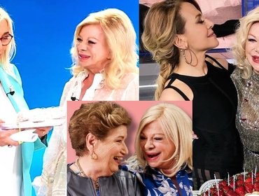 Mara Maionchi ricorda Sandra Milo morta. L'omaggio di Venier e d'Urso