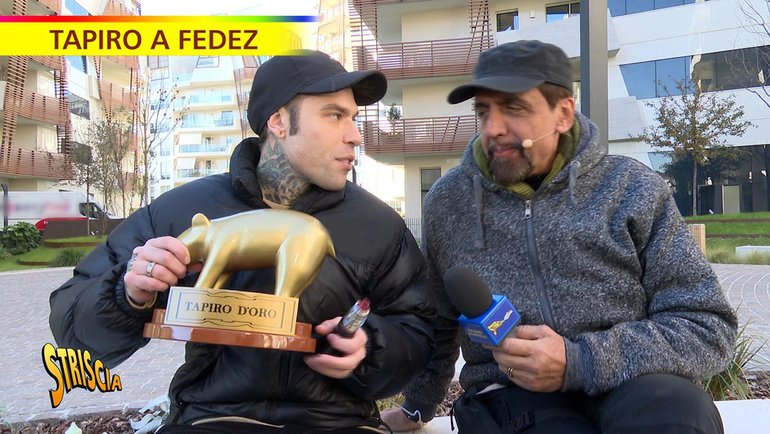 Fedez Tapiro Striscia: «Morgan? Smentisca o si va in tribunale»