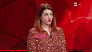 L’eredità, Claudia ragguaglia il record: ’forse è capitato solo a Massimo Cannoletta’