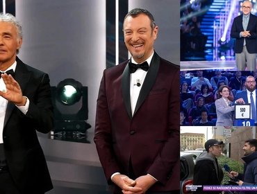 Ascolti tv ieri: La TV Fa 70 delude, precipitano GF e Mare Fuori