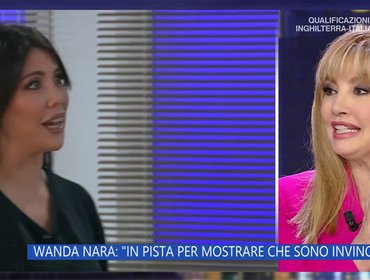 Ballando, dubbi su Wanda Nara: Milly Carlucci fa un chiarimento