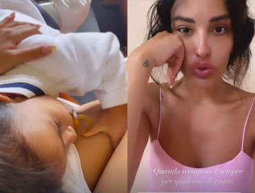 Uomini e Donne, Rosa Perrotta dopo il malore del figlio: 'temo solo si raddoppierà'