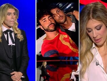 Giacomo Urtis a Belve, la relazione intima con Fabrizio Corona (VIDEO)