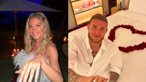 «Ho detto di si a Lorius»: Diletta Leotta annuncia il lieto evento sui social
