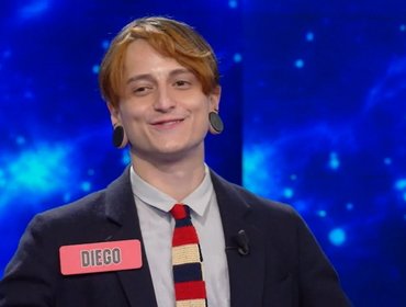L'Eredità brucia le tappe, torna l'ex campione Diego Fanzaga: ‘Non è una replica'