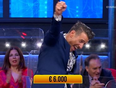 Ascolti TV 8 aprile, discreta vittoria per Francesco Gabbani ai Soliti Ignoti - Il ritorno 