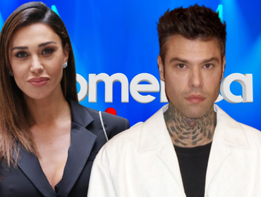 Belen a Domenica In pronta a sparare a zero. Fedez da Venier registrato