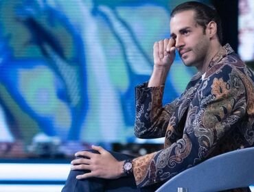 Tamberi a Verissimo: il rapporto difficile col padre e l'aiuto della moglie