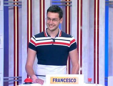 Il pranzo è servito, Francesco è il nuovo campione: nessuna vincita al gioco telefonico