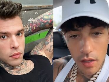 Guerra tra Fedez e Tony Effe: stoccate al veleno sui social e «minacce»
