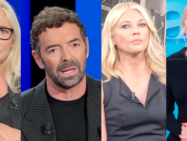 Conduttori Rai e Mediaset vestiti di nero in diretta: il motivo giusto