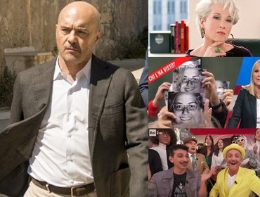 Ascolti tv ieri: Montalbano, Diavolo Veste Prada, flop Pino Insegno