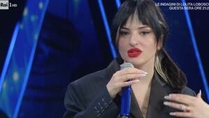 Domenica In: Arisa lancia uno scoop sulla sua vita privata