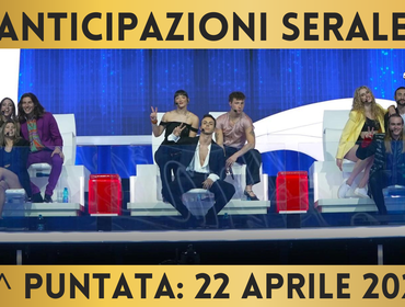 Amici Serale Anticipazioni, registrazione sesta puntata: eliminato 22 aprile