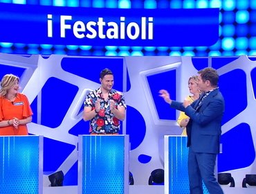 Reazione a Catena 2023, chi sono i Festaioli: lavoro, cognome e vincita