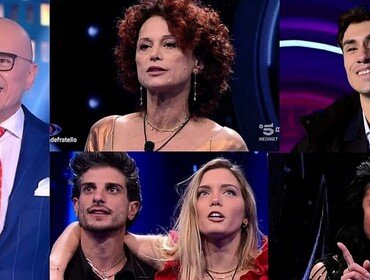 GF puntata 23 gennaio: lite Beatrice-Perla, esito televoto e nominati