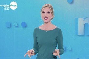 Federica Panicucci dimentica l'Isola dei Famosi: gaffe a Mattino 5
