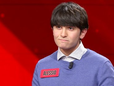 L'Eredità, Alessio lascia il programma ma Flavio Insinna lo rassicura: 'è un arrivederci'