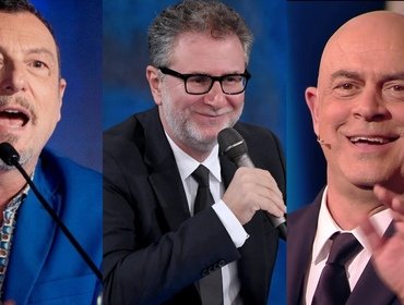 Amadeus, Fazio e Crozza, NOVE sovrasta Mediaset e Rai: come cambia la tv
