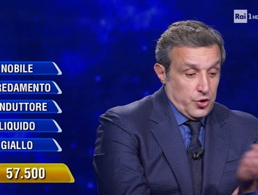 Ascolti TV 13 marzo, L'Eredità instancabile e Alessio raggiunge un traguardo importante