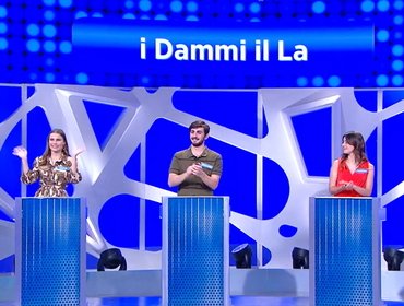 Reazione a Catena, i Dammi il La non si arrendono ma sbagliano le 'cifre'