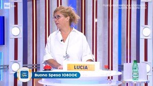 Ascolti TV 7 settembre, sale Il pranzo è servito con il grosso montepremi di Lucia
