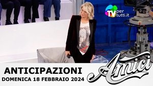 Anticipazioni Amici 23 puntata 18 febbraio 2024: Ayle torna e maglie Serale