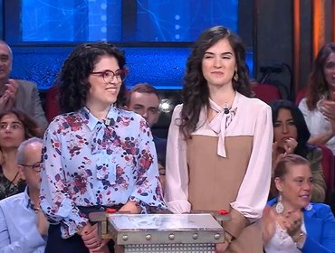 Soliti Ignoti – Il ritorno, vittoria per le sorelle di Cosenza: il montepremi ricco