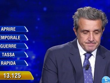 L'Eredità, Flavia Celano fa Acqua da tutte le parti e perde la Successione