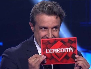 L'Eredità anticipa la messa in onda alla vigilia di Natale: orario 24 dicembre