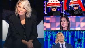 Ascolti tv ieri, C’è Posta Per Te torna e fa record: umiliato Conti