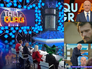 Ascolti tv ieri: vince Tali e Quali in replica, Quarto Grado oltre il 10%