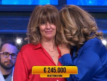 Ascolti TV 13 dicembre, boom per Soliti Ignoti che torna alla sua versione classica