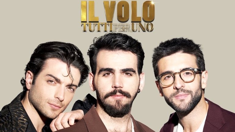 Il Volo Tutti Per Uno: scaletta e ospiti del concerto con Federica Panicucci