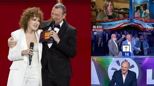 Ascolti tv 8 maggio 2024: straboom Amadeus, Scotti tiene testa a L’Eredità