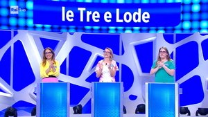 Reazione a Catena, le Tre e Lode dominano ancora: vinta cifra modesta