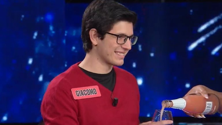 L'Eredità, 'colpo' vincente per il giovane Giacomo: montepremi da capogiro