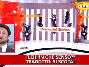 Giambruno a una donna: «Facciamo threesome, si sco*a». VIDEO squallido