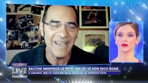 Live non è la d’Urso: Francesco Baccini racconta la sua verità sulla Ruta
