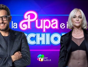 Paola Barale a La Pupa e il Secchione: ecco perché Enrico Papi l'ha voluta